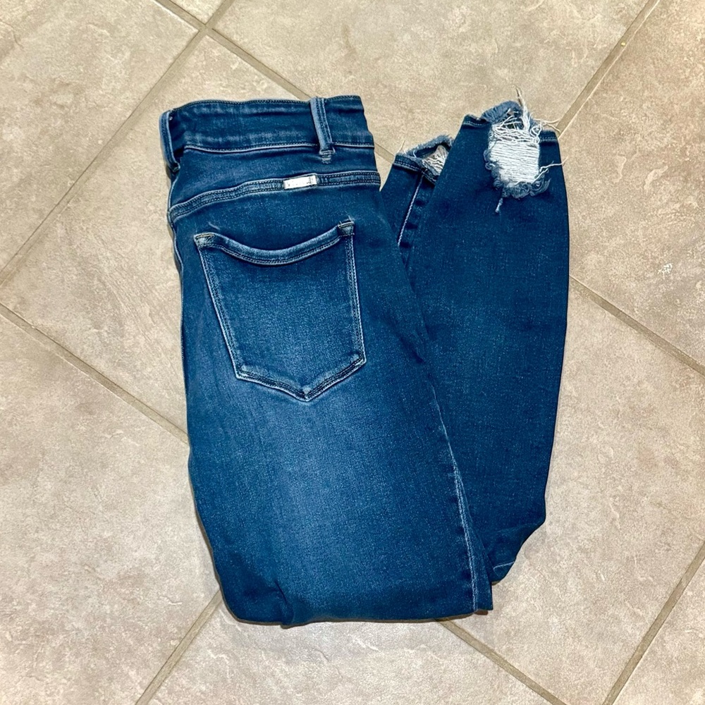 Women’s KanCan by Maurice’s Distressed Stretch Skinny Jeans